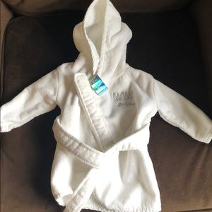 NWT infant/baby robe